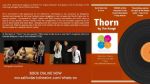 Thorn at Salford Arts Theatre
